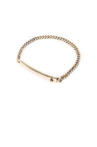 A.p.c. Marc Bracelet In Metallics