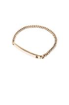 A.p.c. Marc Bracelet In Metallics