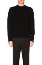 Acne Studios Peele Knit Pullover In Black
