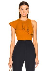 A.l.c. Malia Top In Orange