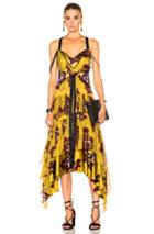 Cinq A Sept Sable Dress In Floral,yellow