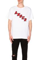 Mr. Completely Anger Short Sleeve In White