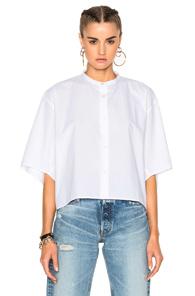 Acne Studios Bridget Shirt In White