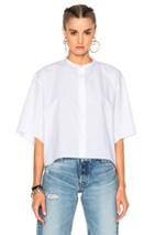 Acne Studios Bridget Shirt In White