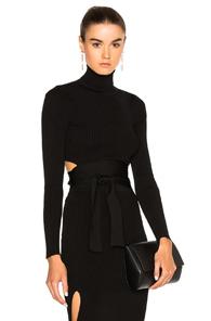 Cushnie Et Ochs Turtleneck Sweater In Black