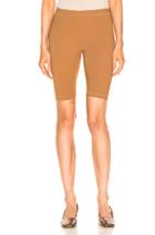 Nanushka Biker Shorts In Brown