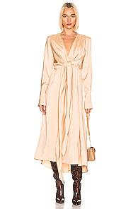 Petar Petrov Dedra Front Bow Dress In Pink