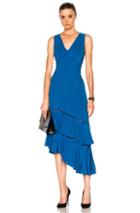 Prabal Gurung Asymmetrical Dress In Blue
