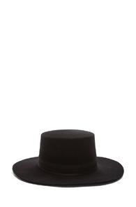 Janessa Leone Gabrielle Hat In Black
