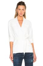 Citizens Of Humanity Premium Vintage Sydney Jacket In White
