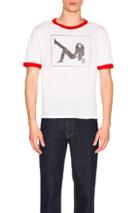Calvin Klein 205w39nyc Light Jersey Tee In White
