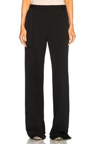 Y Project Wide Leg Pant In Black