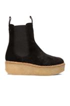 Flamingos Suede Detona Boots In Black