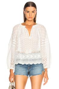 Ulla Johnson Cara Top In White