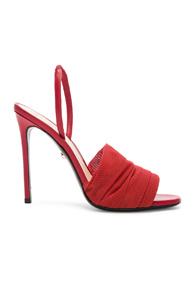 Alevi Olivia Sandal In Red