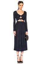 Rachel Comey Esher Dress In Blue