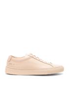 Common Projects Leather Original Achilles Low In Neutrals