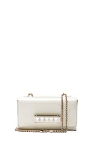 Valentino Punkouture Va Va Voom Bag In White