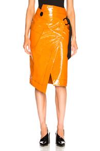 Petar Petrov Ruth Skirt In Orange