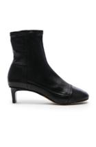 Isabel Marant Daevel Sock Boots In Black