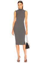 Rick Owens Maria Dress In Gray