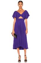 A.l.c. Sorrento Dress In Purple
