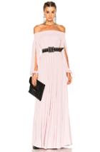 Alexander Mcqueen Sleeveless Maxi Dress In Pink