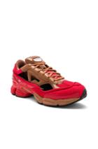 Adidas By Raf Simons Replicant Ozweego In Red