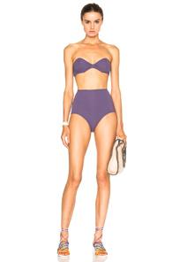 Bower Oh Cheri Bikini In Purple
