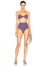 Bower Oh Cheri Bikini In Purple