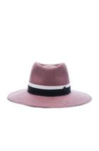 Maison Michel Charles Hat In Pink