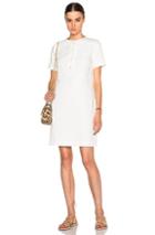 A.p.c. Cassandre Dress In White