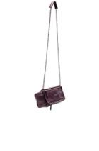 Givenchy Pandora Mini Sugar Chain Bag In Purple