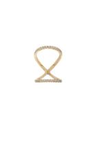 Carbon & Hyde Olympia Knuckle Ring In Metallics