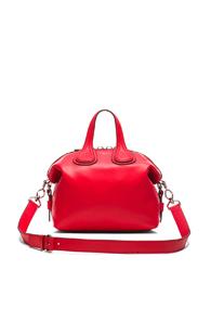 Givenchy Small Nightingale In Red