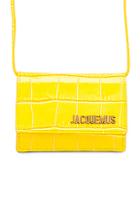 Jacquemus Le Bello Bag In Yellow