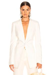Jacquemus Bergamo Jacket In Neutral