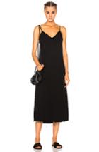 Raquel Allegra V Cami Dress In Black