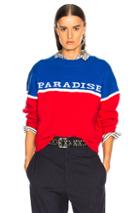 Isabel Marant Etoile Kepson Sweater In Blue,red