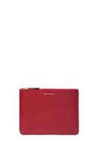 Comme Des Garcons Classic Pouch In Red