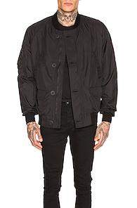 Canada Goose Faber Bomber In Black