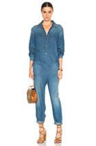 The Great Coverall Jumpsuit In Blue
