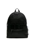 Maison Margiela Nylon Backpack In Black