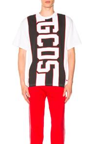 Gcds Modern Logo Tee In White