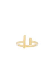 Maria Black 14 Karat Kyla Ring In Metallics