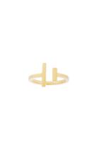 Maria Black 14 Karat Kyla Ring In Metallics