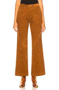 Icons Hepburn Trouser In Brown