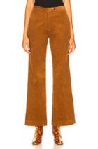 Icons Hepburn Trouser In Brown