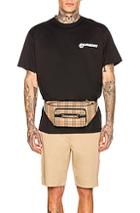 Burberry Tee In Black