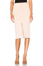 Dion Lee Reversible Split Density Skirt In Blush